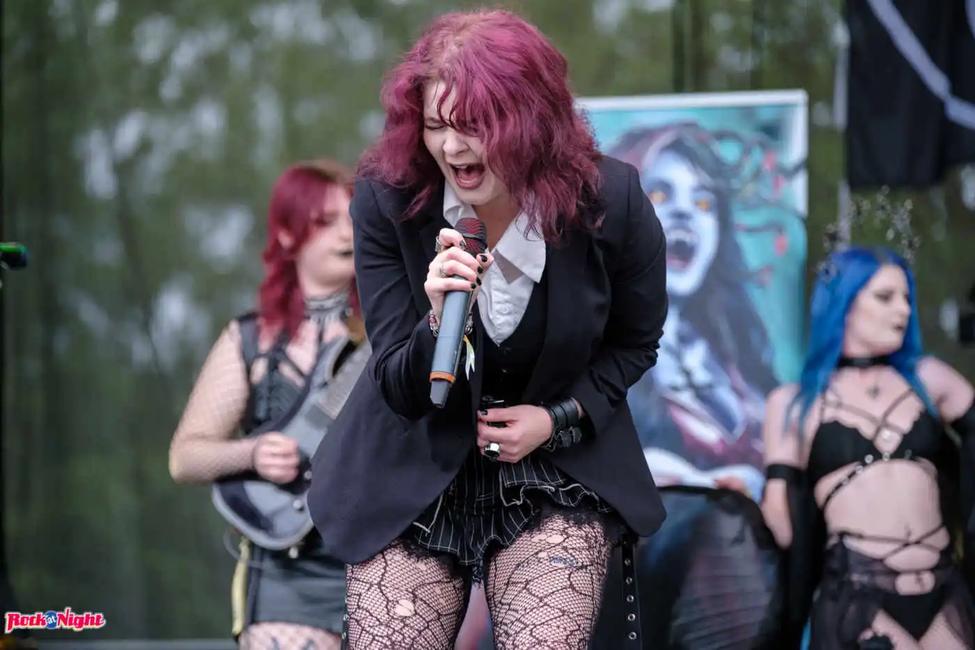 Lesbian Bed Death live photo